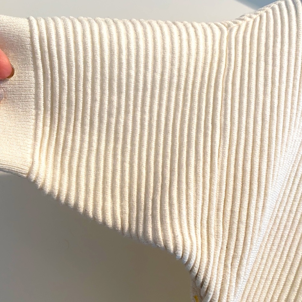Ivory, Loft, Spring Sweater - Picture 2 of 5